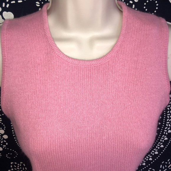 Wool Cashmere Tank - Picture 5 of 6